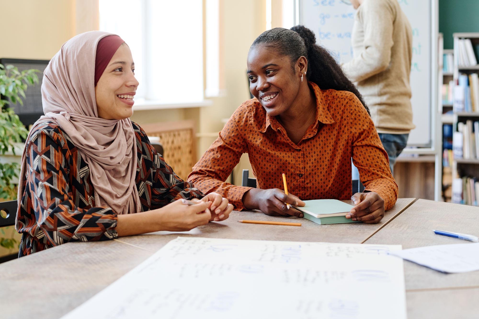 joyful-women-during-lesson-2023-11-27-05-01-17-utc