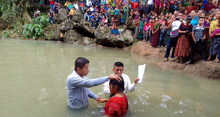 Baptisms-Guatemala