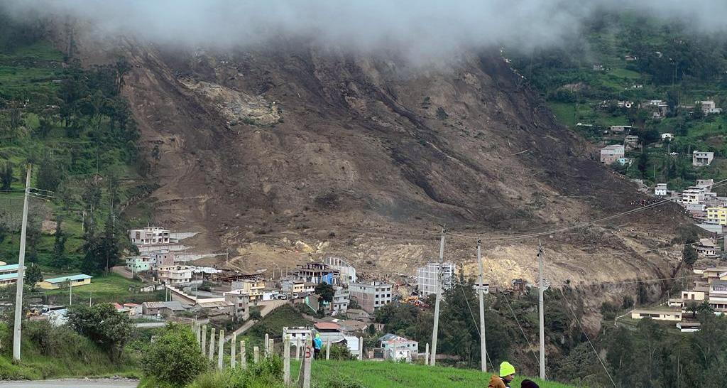 Ecuador-Landslide