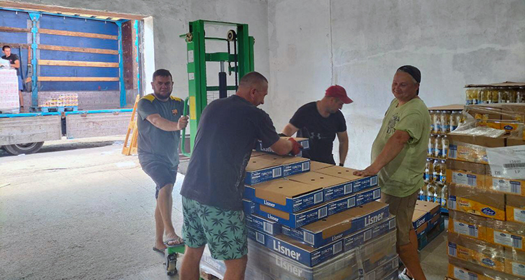 Ukraine-Food-Distribution