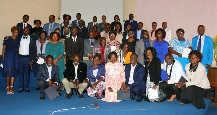 Zimbabwe-Ordinations