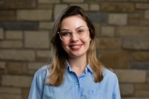 Nataliia Skyba, Administrative Assistant