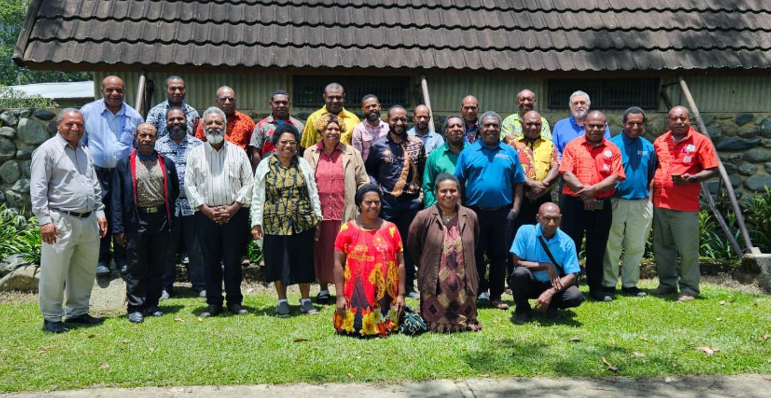PNG Chaplains training