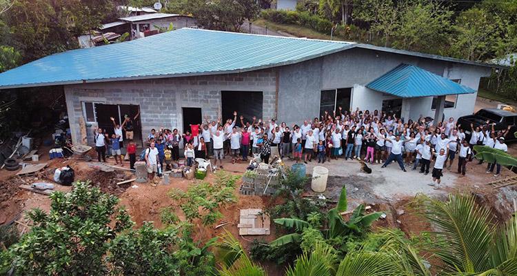 Cerro Cama Construction