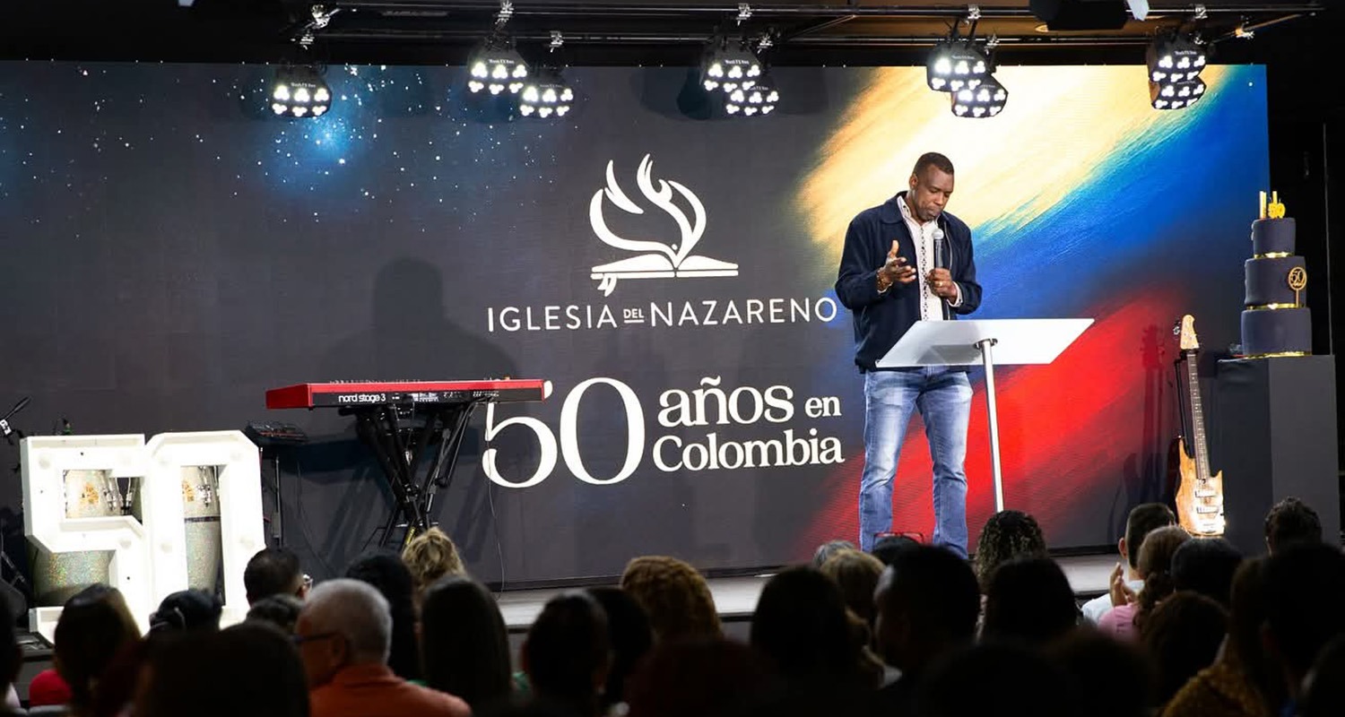 Colombia 50th Anniversary Nazarene