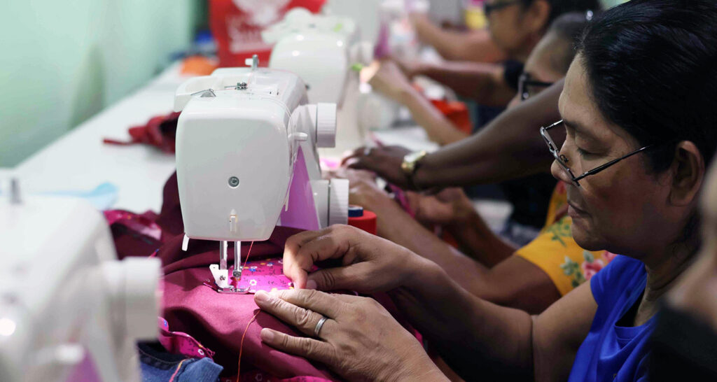 Panama Nazarene Sewing