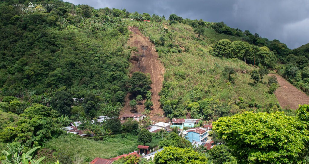 Deslizamento de terra na Guatemala, Nazareno