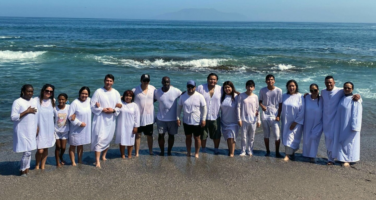 Chile Baptisms