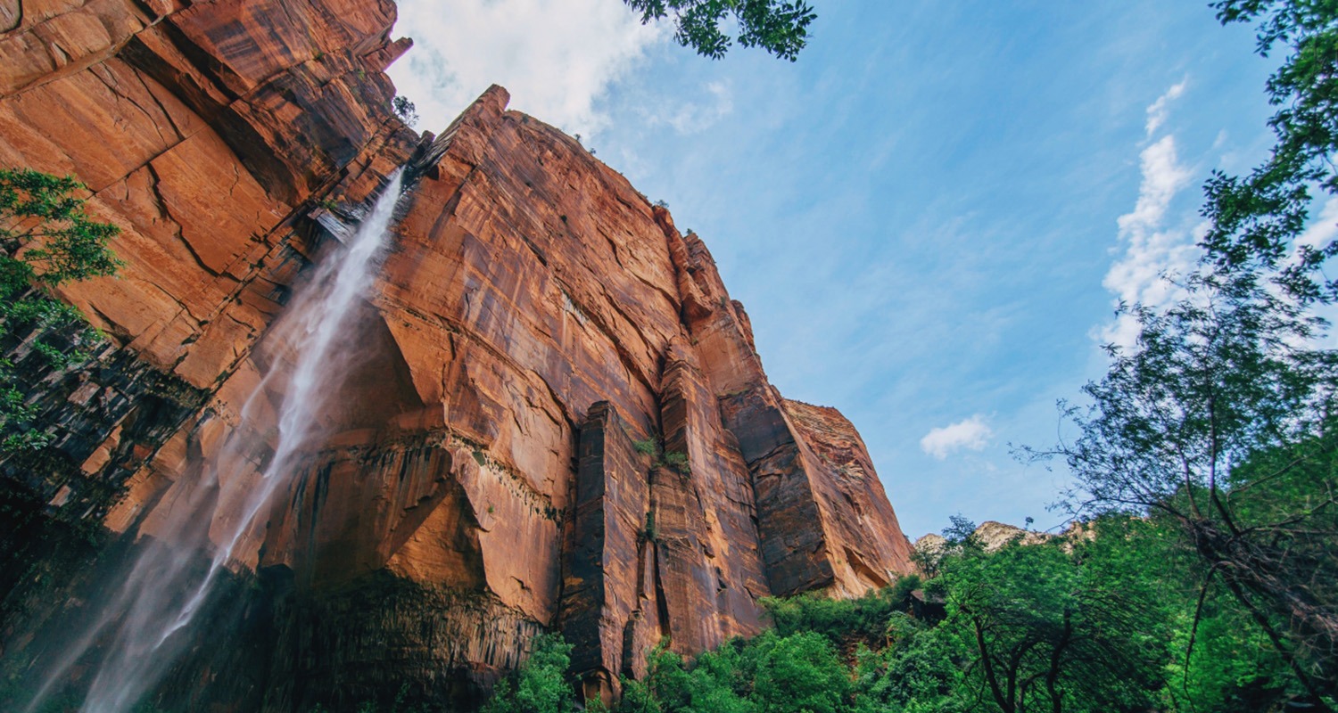 RockyCliffWaterfall